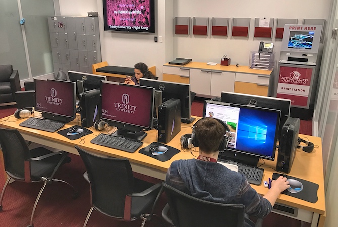 Improving the Campus Experience at Trinity University